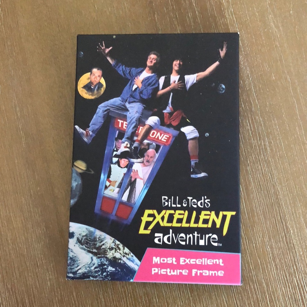 Bill and teds excellent adventure picture frame
